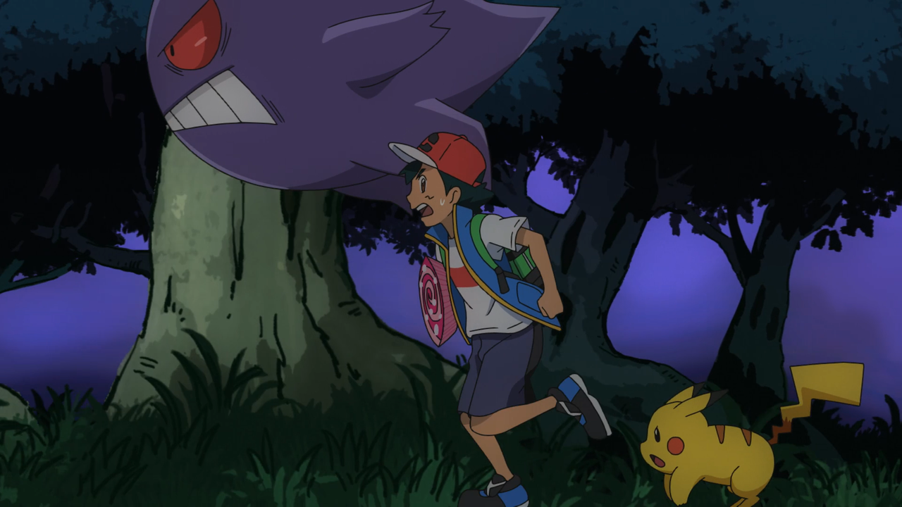 Pokémon Journeys tập 92 vietsub - Gengar Does Its Best! The Road to Kyodaimax!! Gengar làm điều đó tốt nhất! Con Đường đến Kyodaimax !! vietsub
