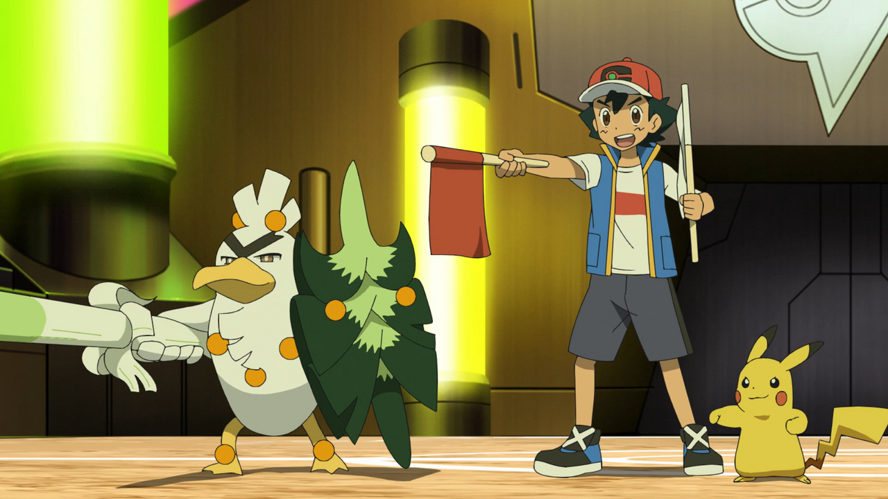 Pokémon Journeys tập 103 vietsub - Satoshi and Citron! Great Friendship Training!! Satoshi và Citron! Bài huấn luyện tình bạn!! vietsub