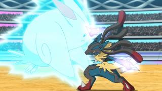 Pokémon Journeys tập 125 vietsub - The Semifinals IV Battle! Vòng bán kết 4 Thắng bại! vietsub