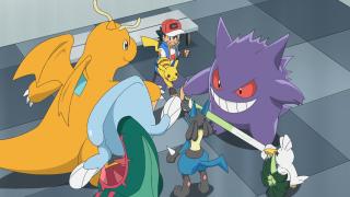 Pokémon Journeys tập 129 vietsub - The Finals I Torrent! Chung kết giải bậc thầy I Dòng nước dữ!! vietsub