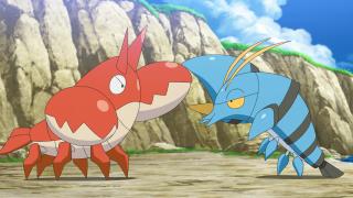 Hành trình tiến tới bậc thầy Pokemon tập 138 vietsub - Satoshi VS Kasumi! Seaside One on One!! Satoshi VS Kasumi! Cuộc chiến sống còn ở bờ biển!! vietsub