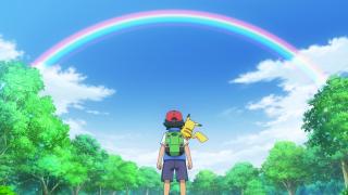 Hành trình tiến tới bậc thầy Pokemon tập 147 vietsub - The Rainbow and the Pokémon Master! Cầu vồng và Ước mơ bậc thầy pokemon! vietsub