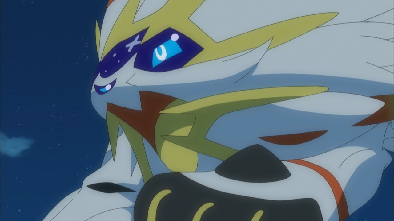 Xem Phim Pokemon sun and moon tập 88 vietsub - Lunala VS 