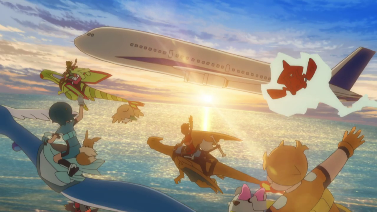 Xem Phim Pokemon sun and moon tập 146 vietsub - Thank You, Alola