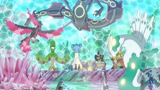 Pokemon Horizons tập 87 vietsub - Guidance of the Black Rayquaza! Sự dẫn dắt của Rayquaza màu đen! vietsub