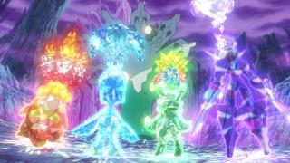 Pokemon Horizons tập 88 vietsub - Shockwaves from the White Zygarde! Zygarde màu trắng rung chấn! vietsub