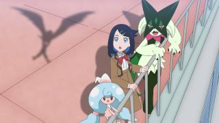 Pokemon Horizons tập 90 vietsub - Towards the Sky Again! Tiến về bầu trời rộng lớn một lần nữa! vietsub