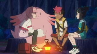 Pokemon Horizons tập 94 vietsub - The Pokémon Center Lady!  Bà chị ở Trung tâm Pokémon!  vietsub